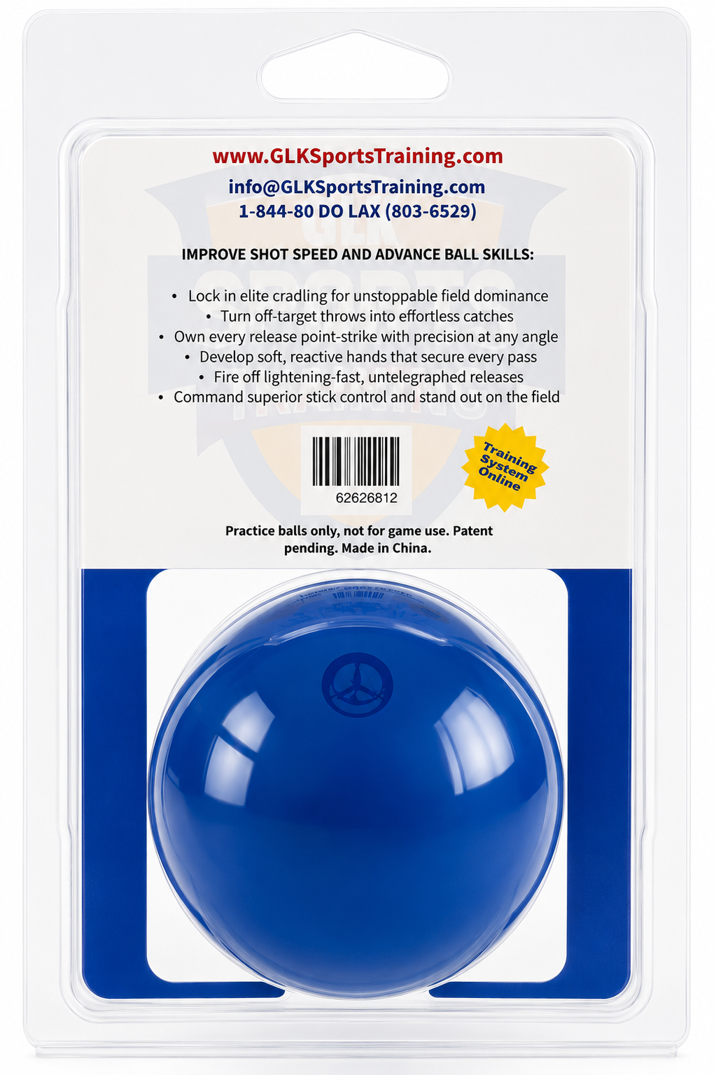 250g Dark Blue Ball