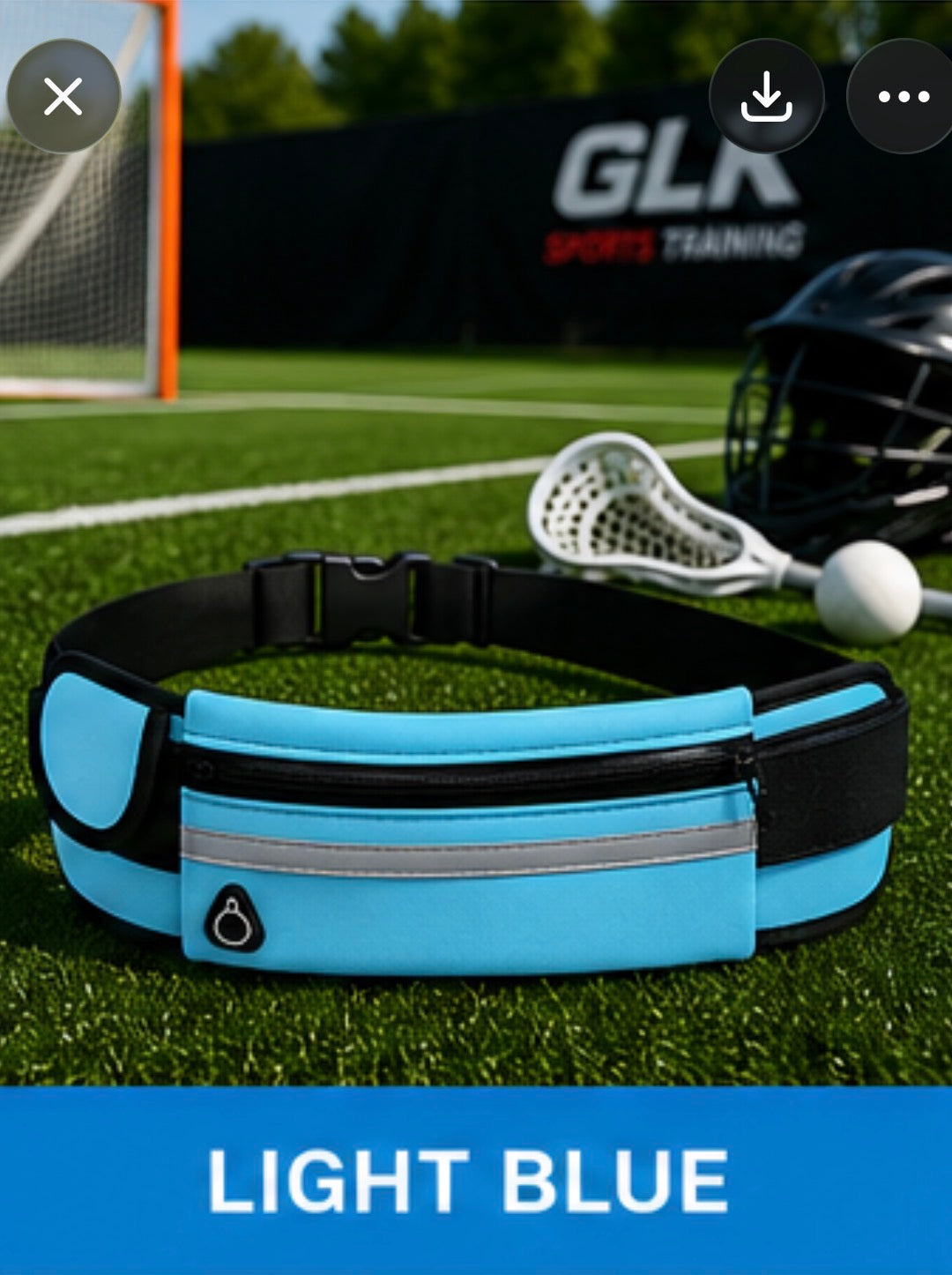 Running Waist Bag Mixed Colors