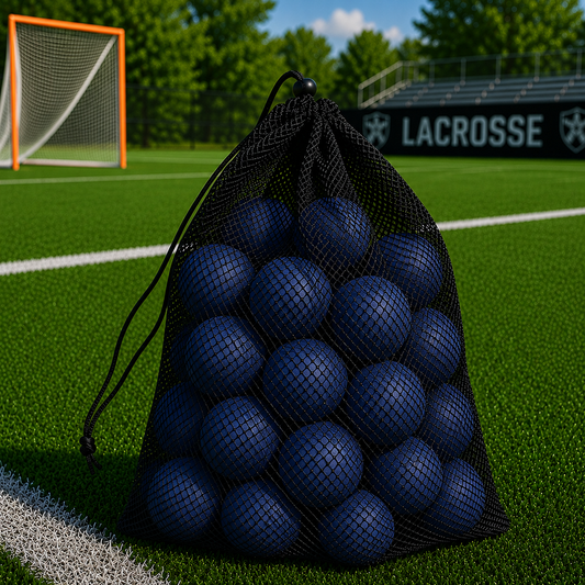 Dark Blue mesh bags-15 pack
