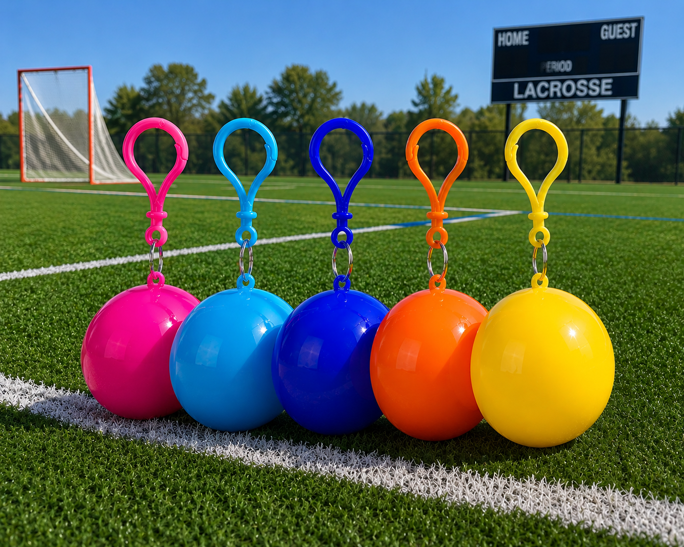 Portable Keychain Storage Ball