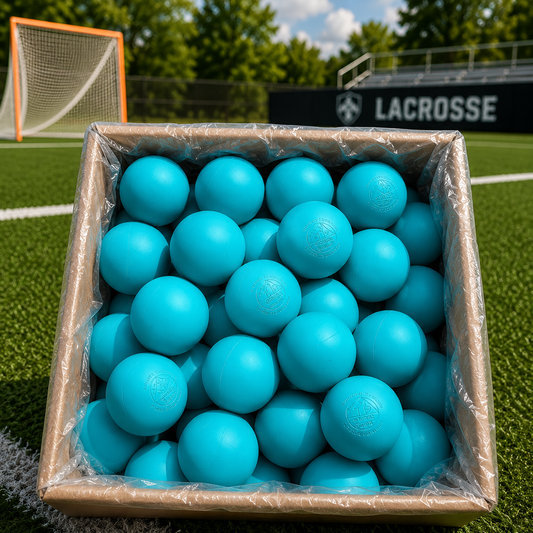 Case of Lt Blue Color Balls