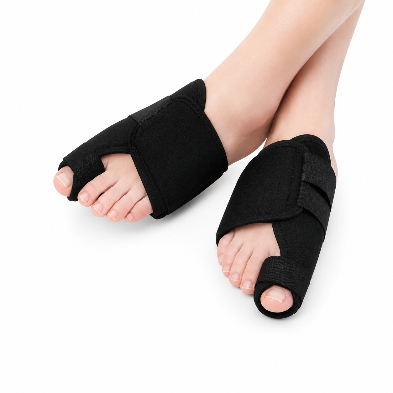 Big Toe Separator with Double Wrap Strap