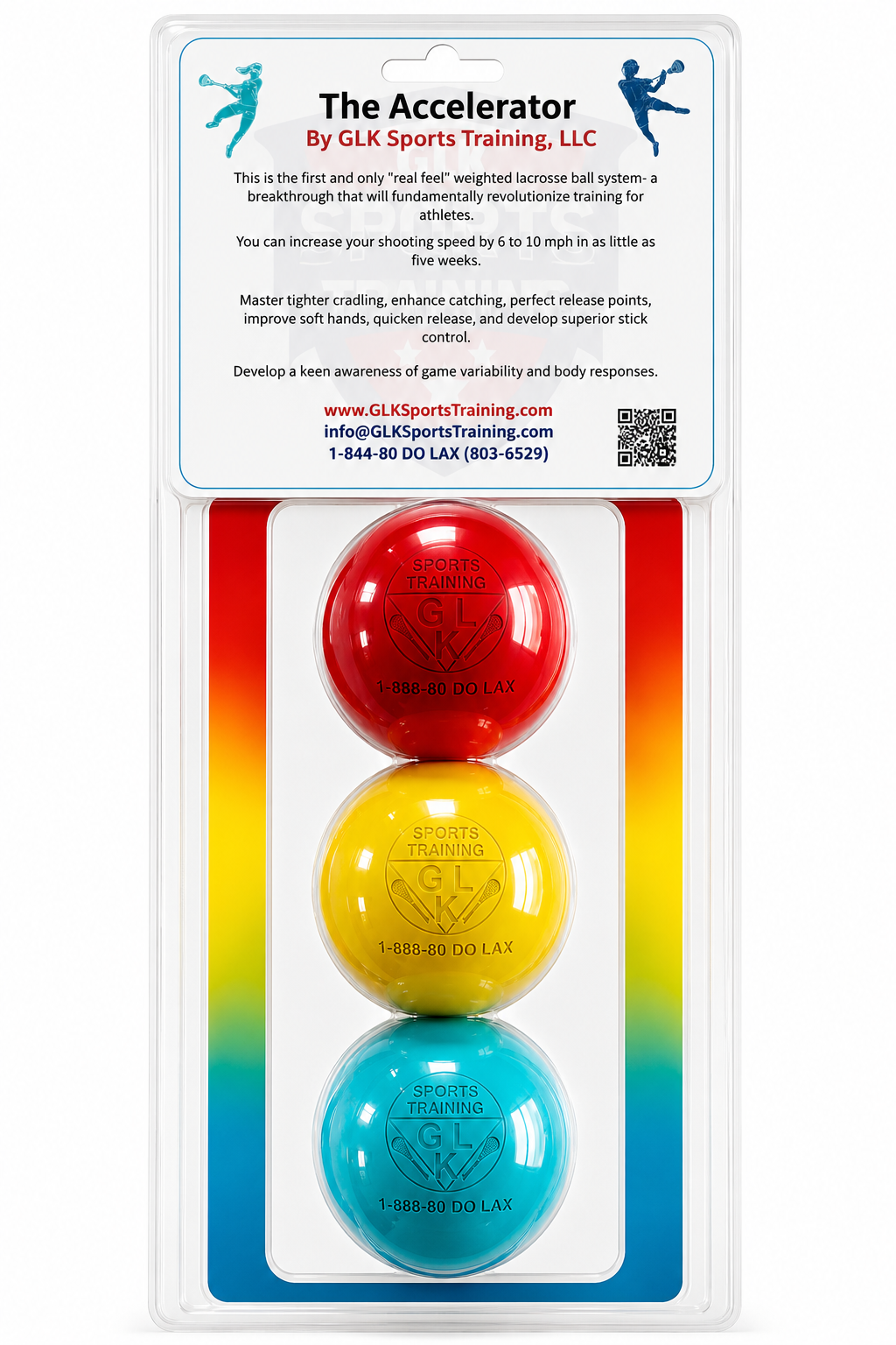 Girls 3 Ball Weighted Kit