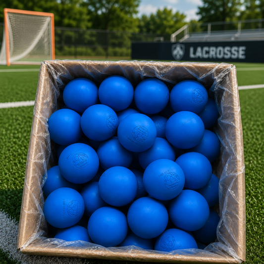 Case of Dark Blue Balls