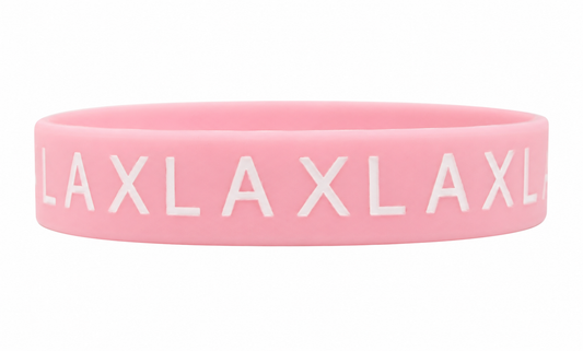 Girls silicone G-I-D “LAX” bracelets