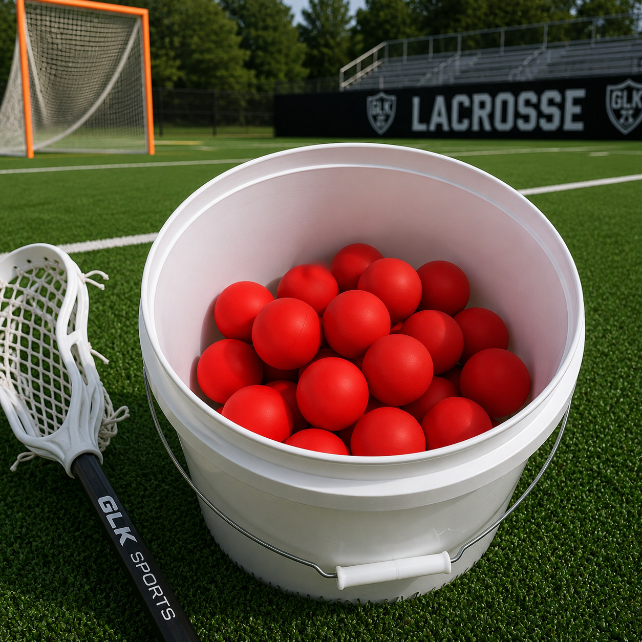 Red Balls in Bucket-36 count