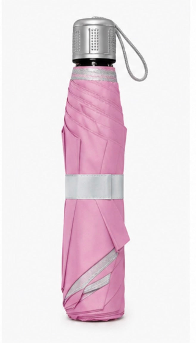 Chuvaband 3-Fold Umbrella – Silver Coating | 8-Rib Design